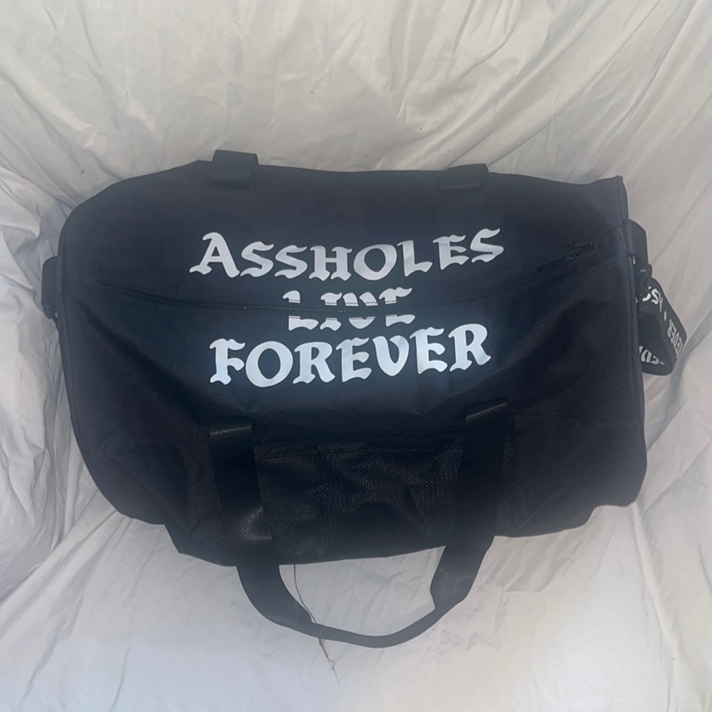 ALF Black Duffle Bag